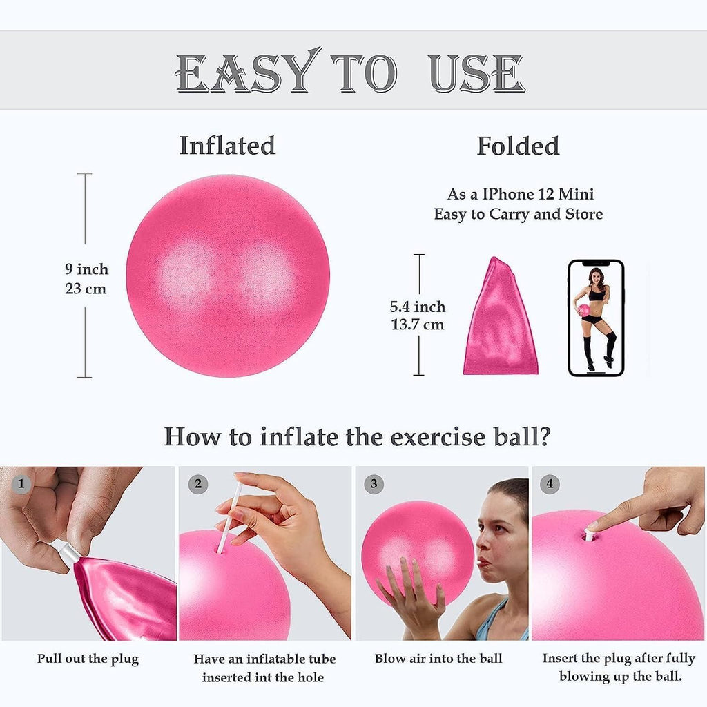 CoreBalance Mini Yoga Ball