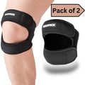 Adjustable Neoprene Knee Strap for Pain Relief & Joint Support (Pack of 2)