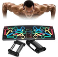 14-in-1 Push-Up Board with Push-Up Bars for Full Body Strength Training