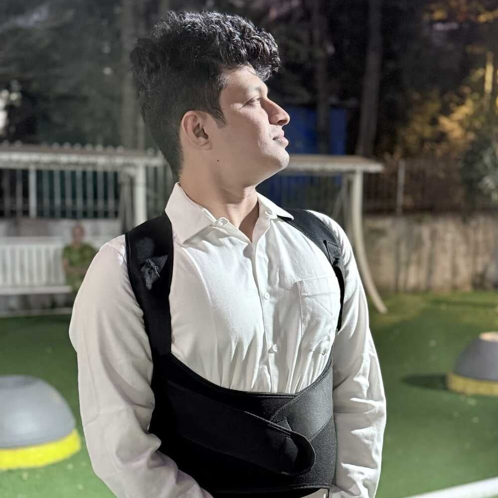 Adjustable Posture Corrector for Back Support & Pain Relief